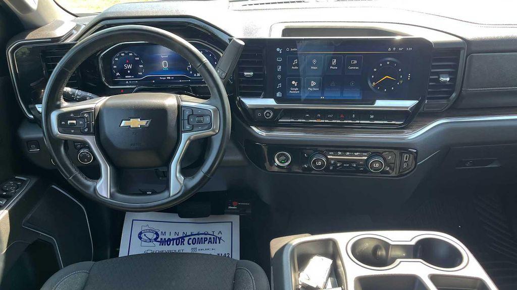 used 2023 Chevrolet Silverado 1500 car, priced at $38,999