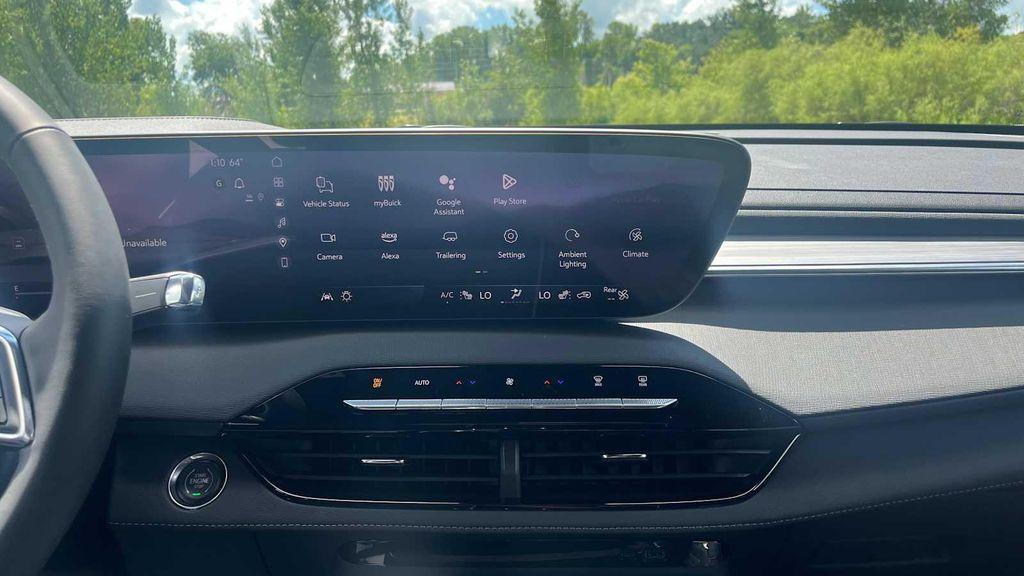 new 2025 Buick Enclave car, priced at $50,240