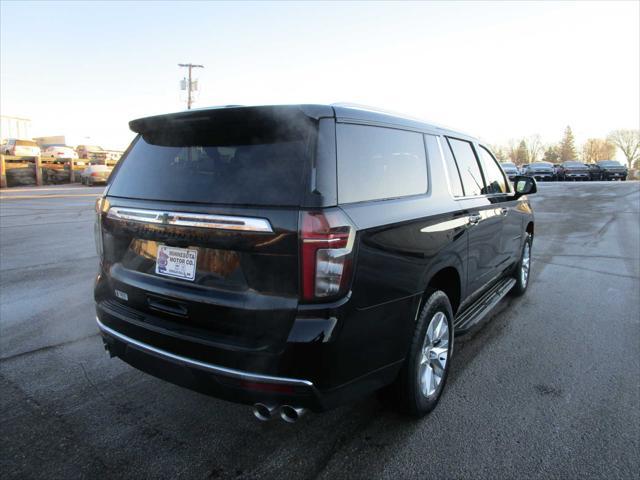 new 2024 Chevrolet Suburban car, priced at $76,200