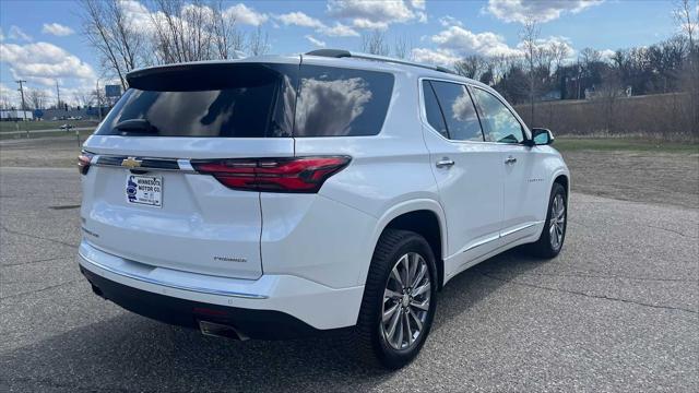 used 2022 Chevrolet Traverse car, priced at $30,000