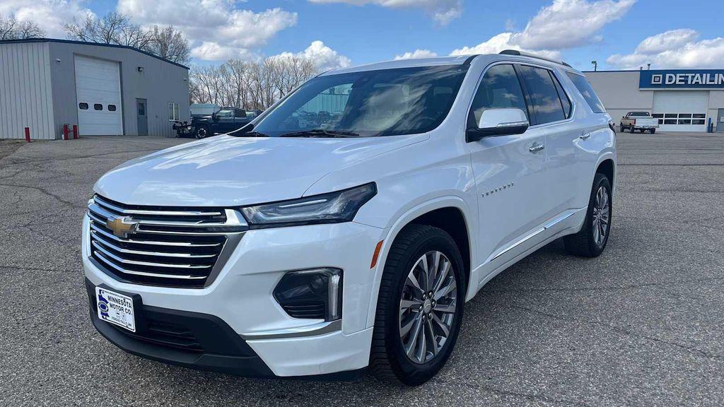 used 2022 Chevrolet Traverse car, priced at $30,000