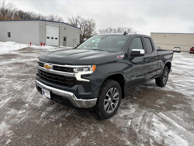 new 2025 Chevrolet Silverado 1500 car, priced at $58,530