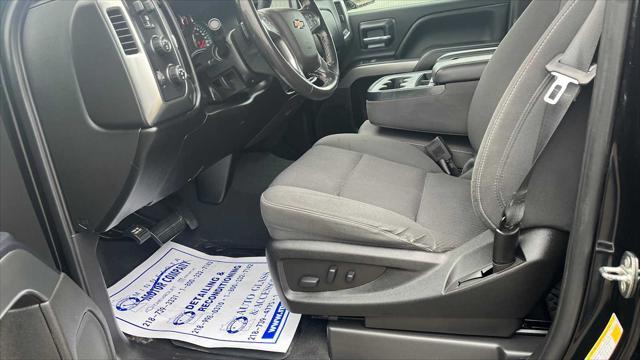 used 2018 Chevrolet Silverado 1500 car, priced at $25,999
