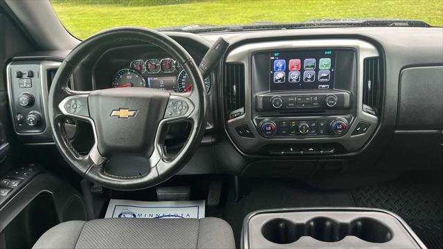 used 2018 Chevrolet Silverado 1500 car, priced at $25,999