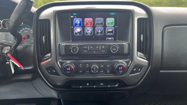 used 2018 Chevrolet Silverado 1500 car, priced at $25,999