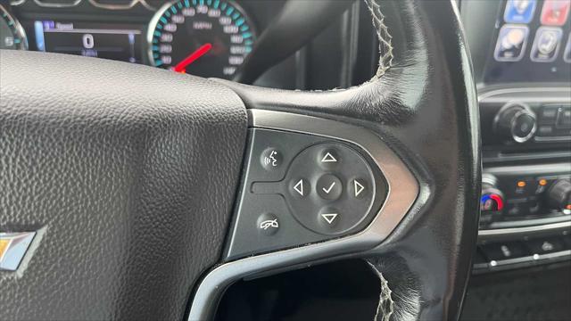 used 2018 Chevrolet Silverado 1500 car, priced at $25,999