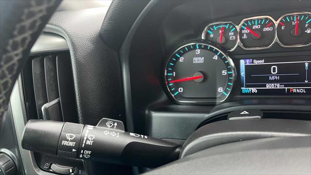 used 2018 Chevrolet Silverado 1500 car, priced at $25,999