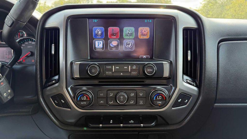 used 2016 Chevrolet Silverado 1500 car, priced at $13,680