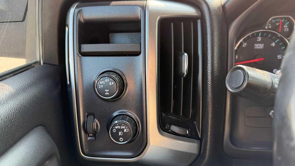 used 2016 Chevrolet Silverado 1500 car, priced at $13,680