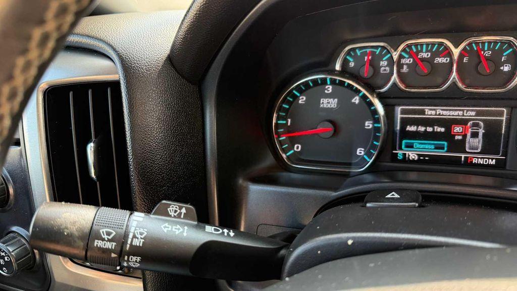 used 2016 Chevrolet Silverado 1500 car, priced at $13,680