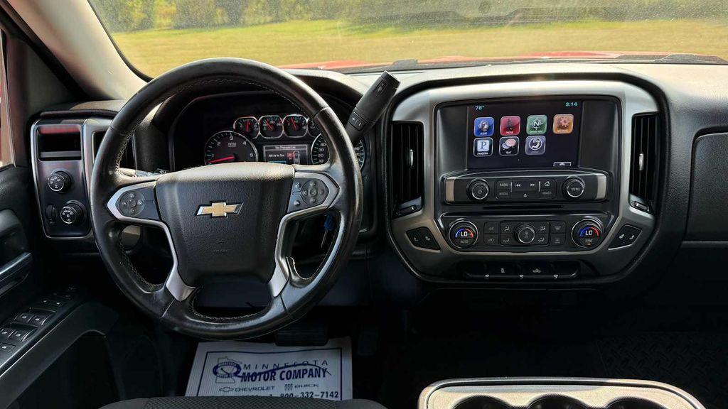 used 2016 Chevrolet Silverado 1500 car, priced at $13,680