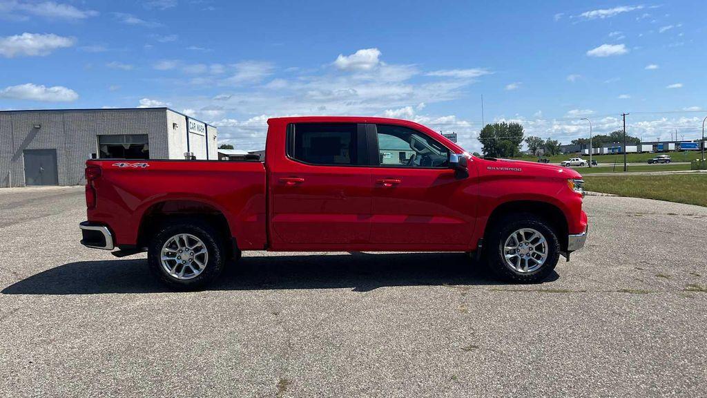 new 2026 Chevrolet Silverado 1500 car, priced at $52,943