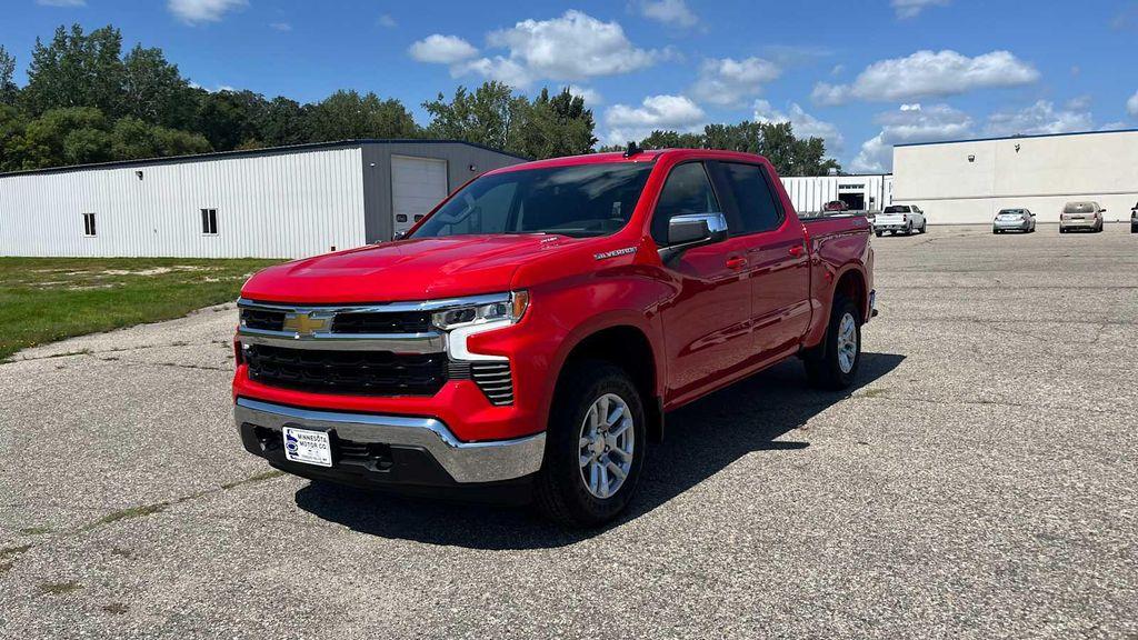 new 2026 Chevrolet Silverado 1500 car, priced at $52,943