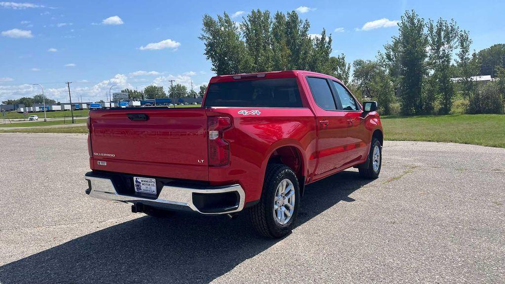 new 2026 Chevrolet Silverado 1500 car, priced at $52,943
