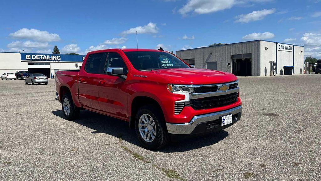 new 2026 Chevrolet Silverado 1500 car, priced at $52,943