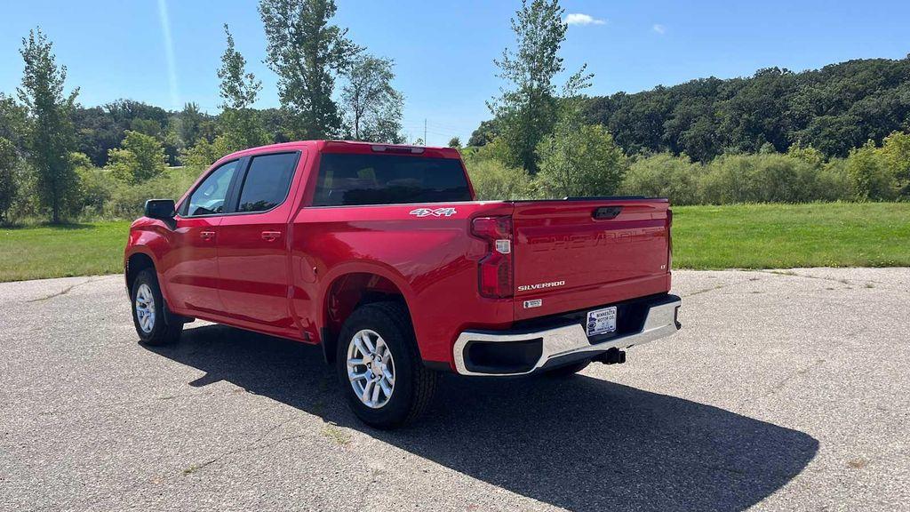 new 2026 Chevrolet Silverado 1500 car, priced at $52,943