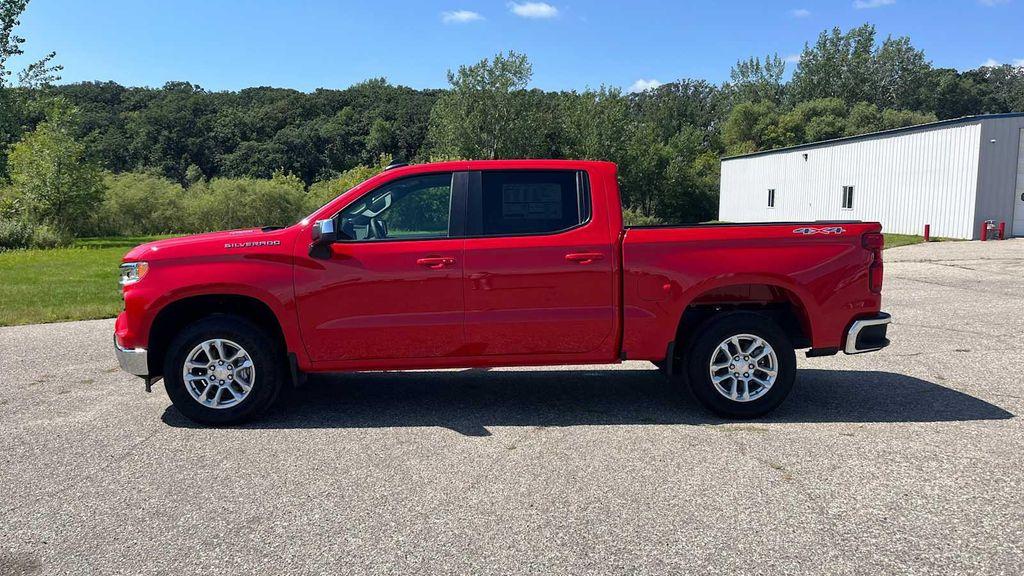 new 2026 Chevrolet Silverado 1500 car, priced at $52,943