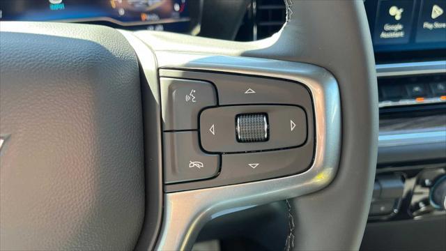 new 2025 Chevrolet Silverado 1500 car, priced at $59,510