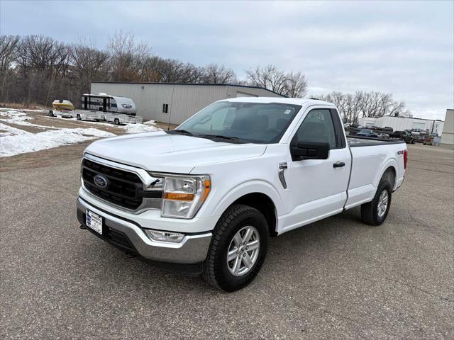 used 2021 Ford F-150 car, priced at $30,900