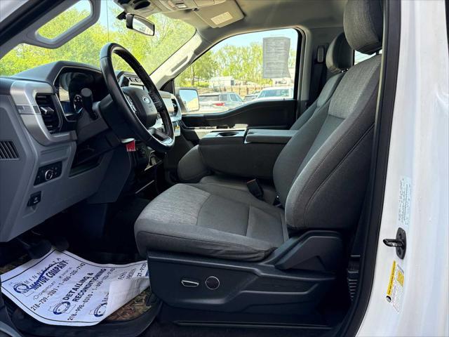 used 2021 Ford F-150 car, priced at $30,900