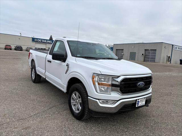 used 2021 Ford F-150 car, priced at $30,900