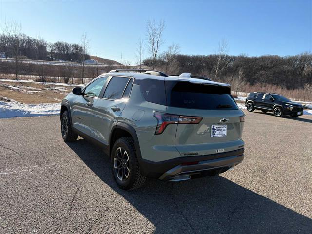 new 2025 Chevrolet Equinox car, priced at $34,297