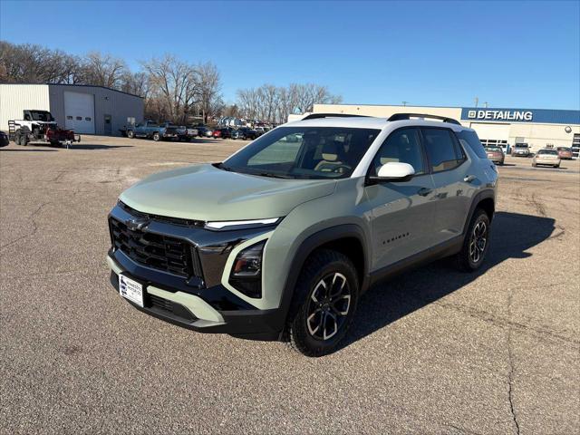 new 2025 Chevrolet Equinox car, priced at $34,297