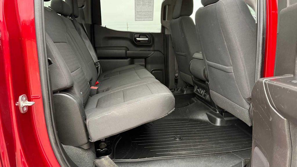 used 2021 Chevrolet Silverado 1500 car, priced at $31,000