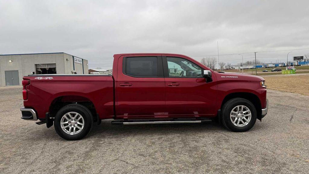 used 2021 Chevrolet Silverado 1500 car, priced at $31,000