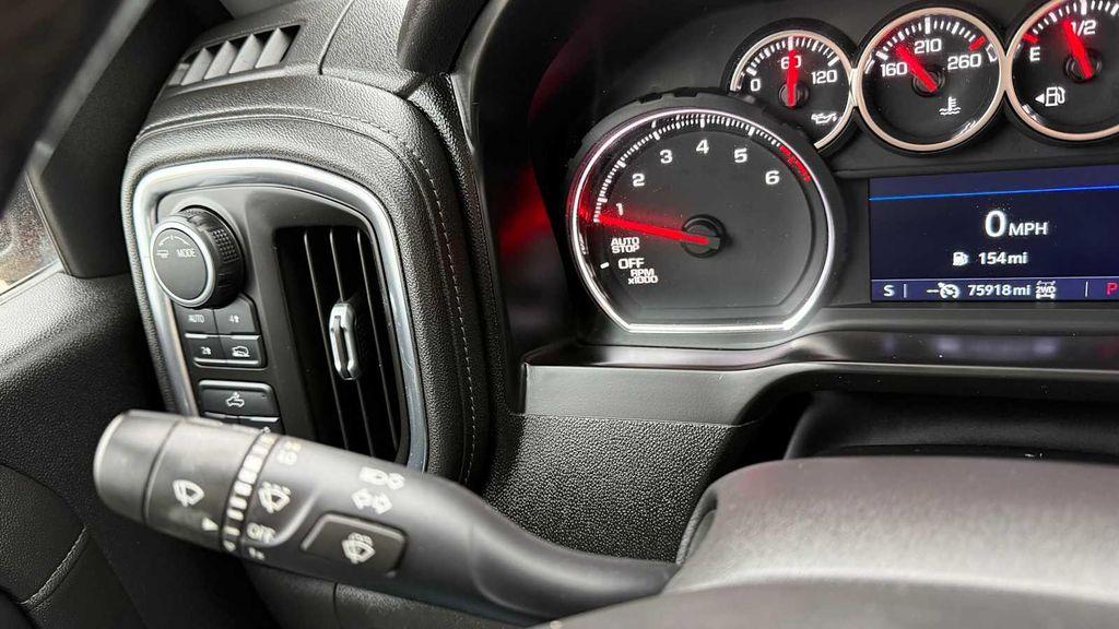 used 2021 Chevrolet Silverado 1500 car, priced at $31,000