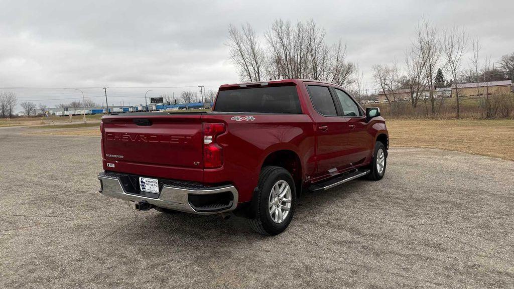 used 2021 Chevrolet Silverado 1500 car, priced at $31,000