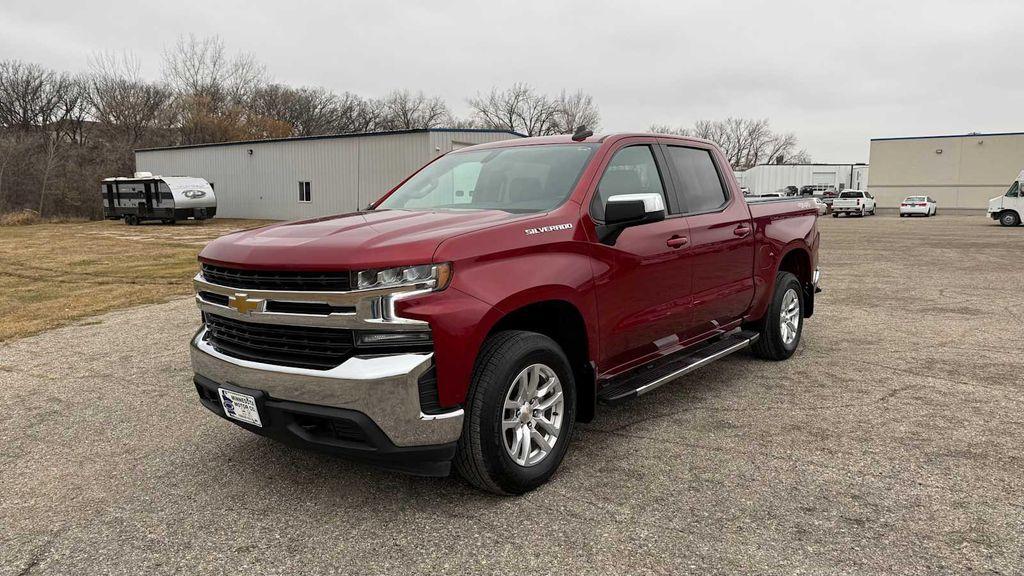 used 2021 Chevrolet Silverado 1500 car, priced at $31,000