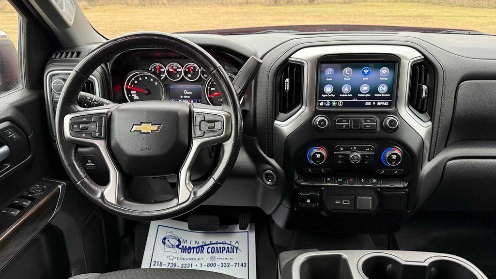 used 2021 Chevrolet Silverado 1500 car, priced at $31,000