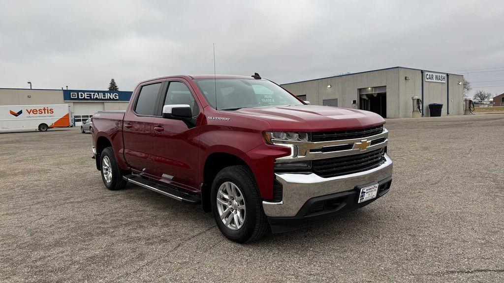 used 2021 Chevrolet Silverado 1500 car, priced at $31,000