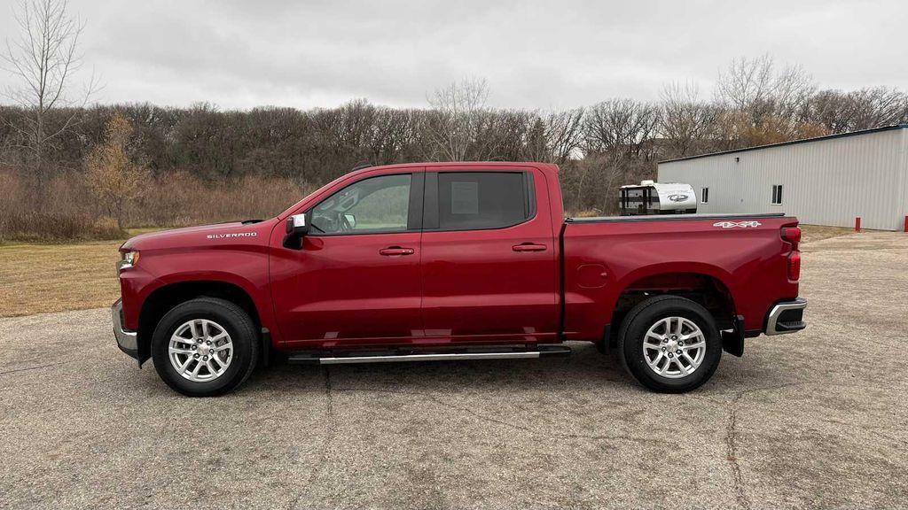used 2021 Chevrolet Silverado 1500 car, priced at $31,000
