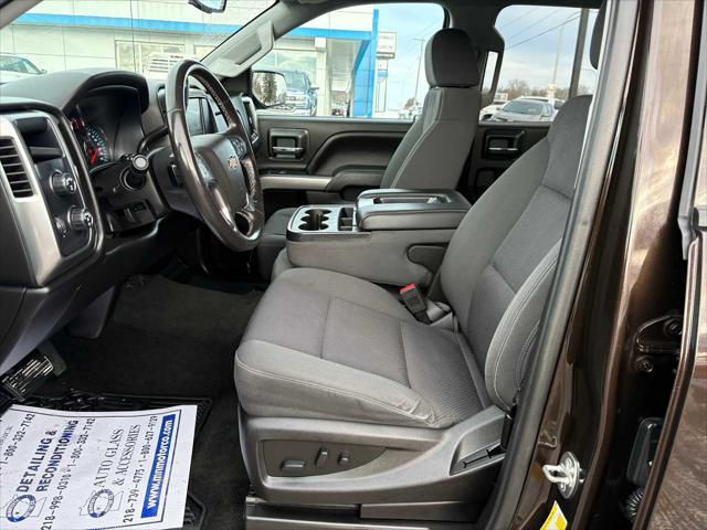 used 2018 Chevrolet Silverado 1500 car, priced at $26,200