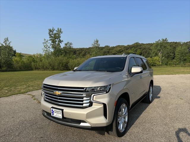 used 2021 Chevrolet Tahoe car, priced at $56,900