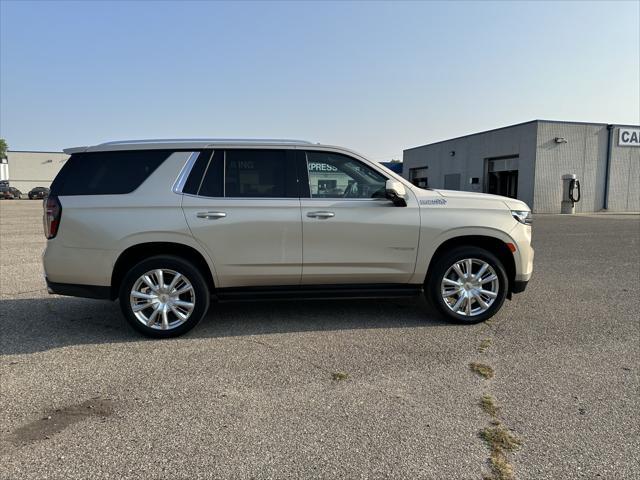 used 2021 Chevrolet Tahoe car, priced at $56,900