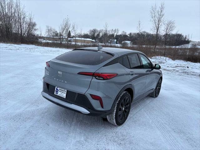 new 2025 Buick Envista car, priced at $27,805