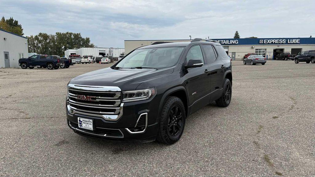 used 2020 GMC Acadia car, priced at $25,399