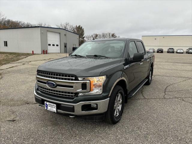 used 2018 Ford F-150 car, priced at $31,600
