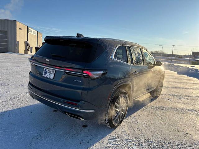 new 2025 Buick Enclave car, priced at $65,875