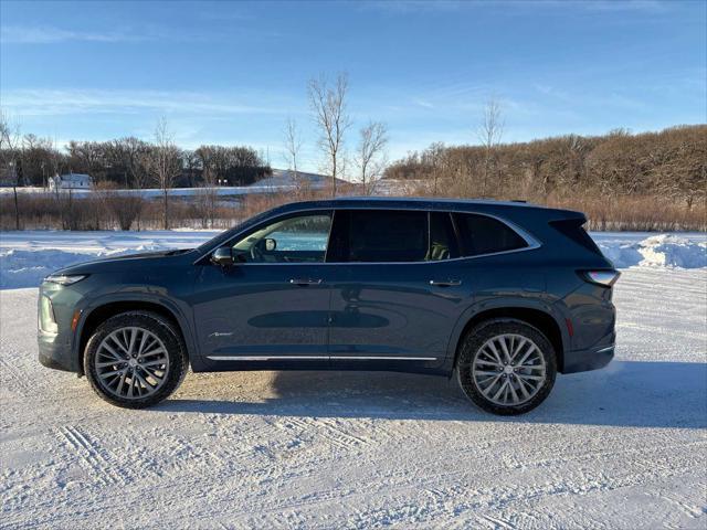 new 2025 Buick Enclave car, priced at $65,875