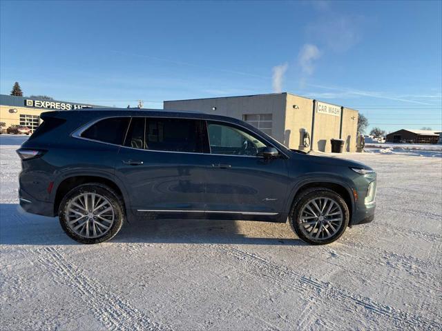 new 2025 Buick Enclave car, priced at $65,875