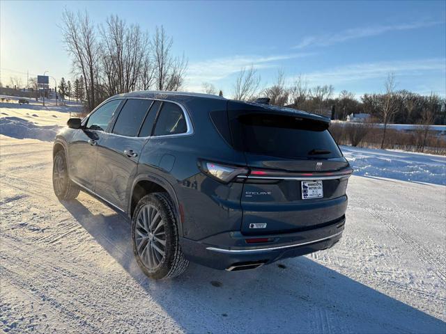 new 2025 Buick Enclave car, priced at $65,875