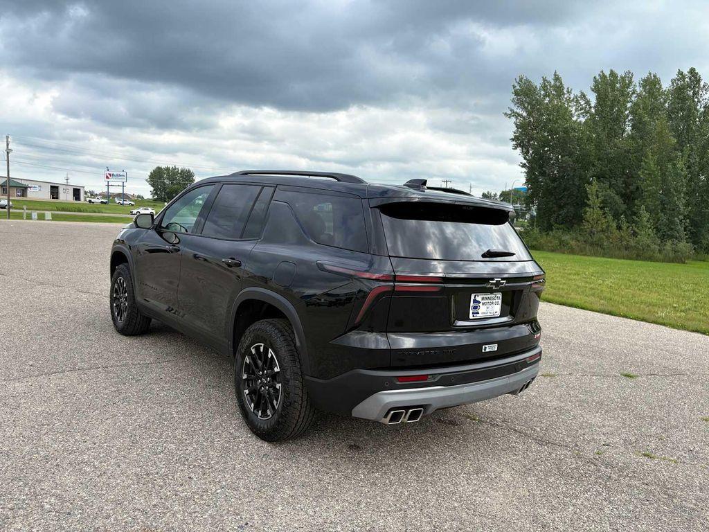 new 2026 Chevrolet Traverse car, priced at $51,504