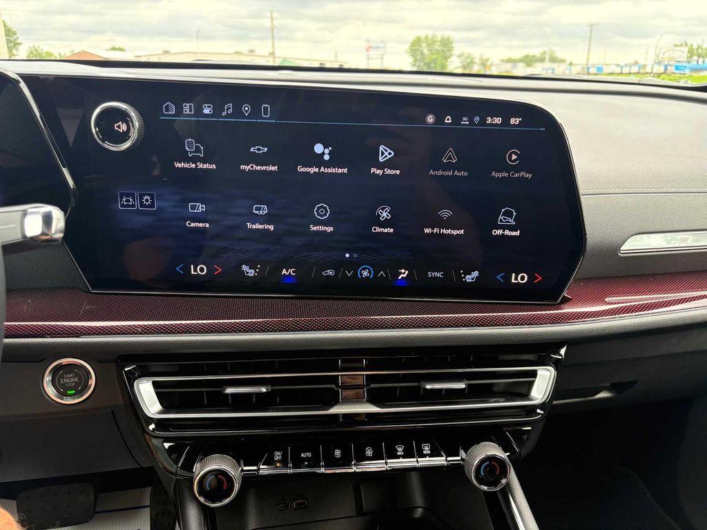 new 2026 Chevrolet Traverse car, priced at $51,504