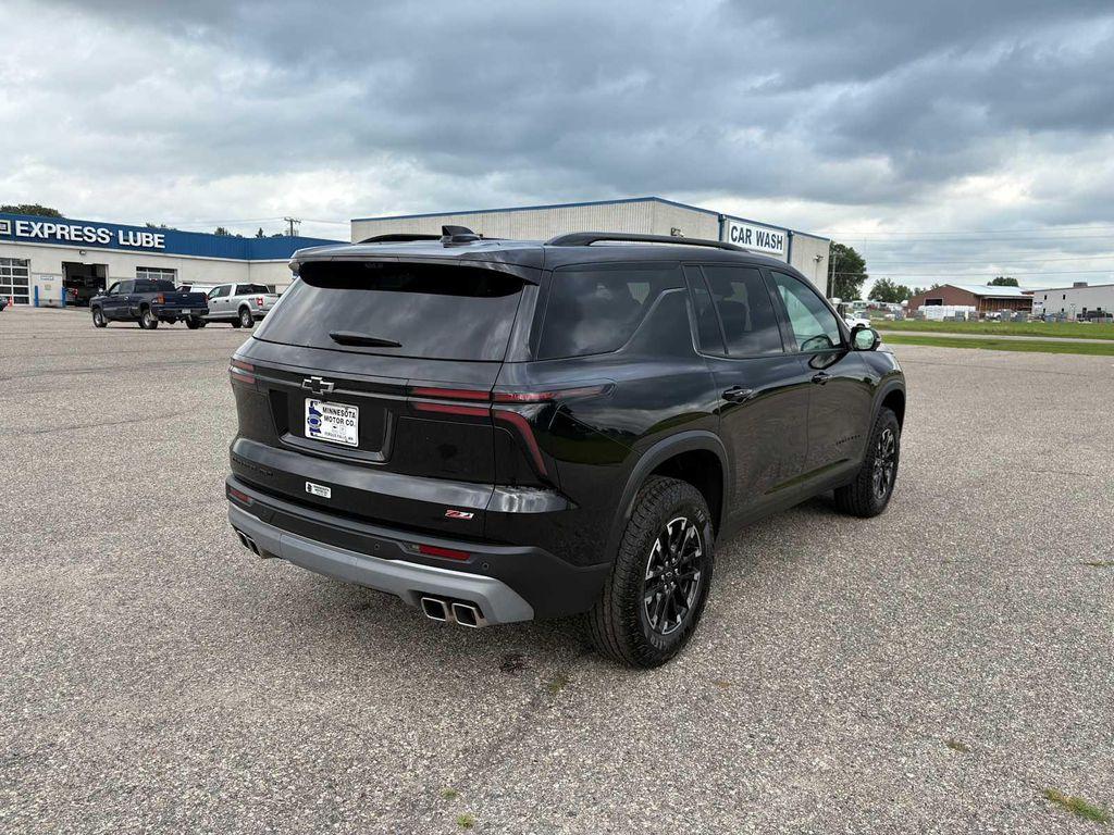 new 2026 Chevrolet Traverse car, priced at $51,504