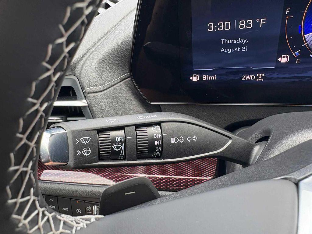 new 2026 Chevrolet Traverse car, priced at $51,504