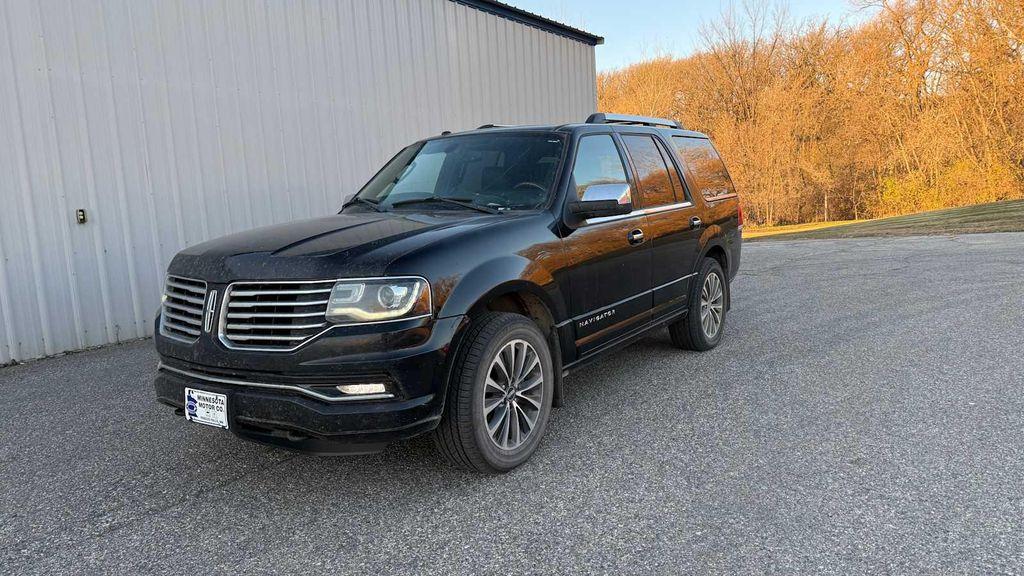 used 2016 Lincoln Navigator car, priced at $11,999